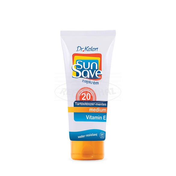 Dr.Kelen Sunsave napkrém F20 100ml