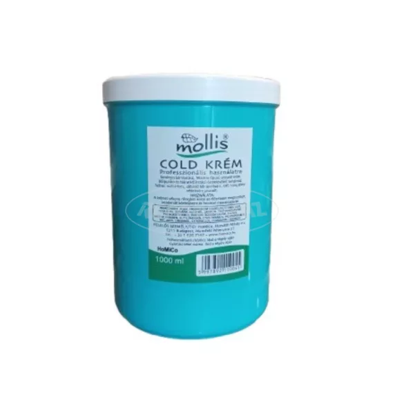 Mollis masszírozó krém cold 1l