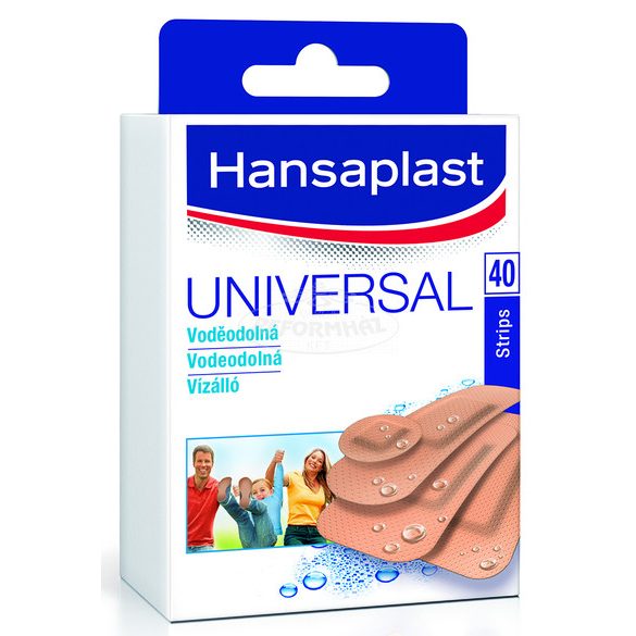 Hansaplast Universal vizálló különböző méret 45907 40x