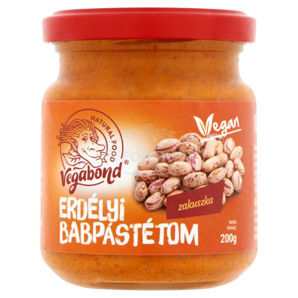 Vegabond Erdélyi babpástétom zakuszka 200g