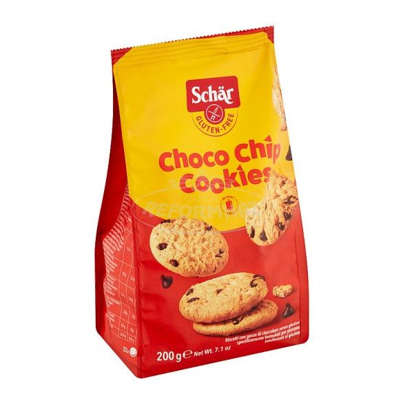 Schar gluténmentes pepitas csokis keksz 200g
