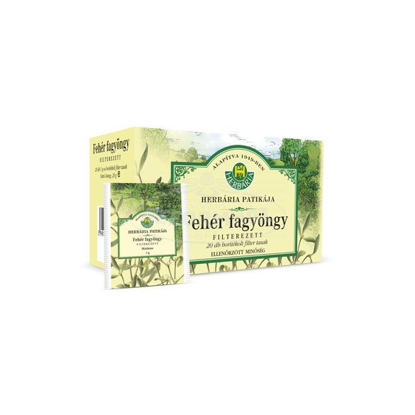 Herbária Fehér fagyöngy tea filteres 25x1g 25g